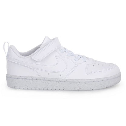 NIKE COURT BOROUGH LOW RECRAFT WHITE/WHITE-WHITE DV5457-106