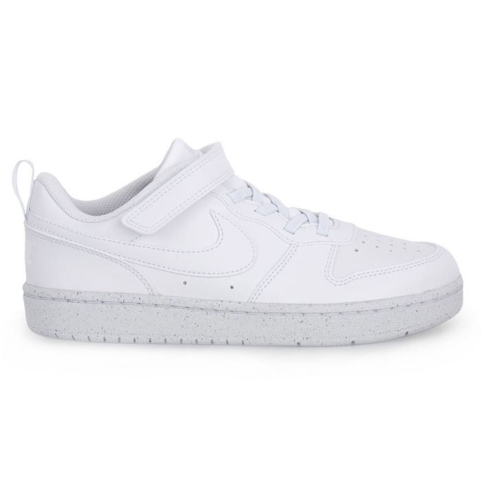 NIKE COURT BOROUGH LOW RECRAFT WHITE/WHITE-WHITE DV5457-106