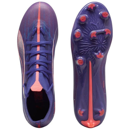 PUMA ULTRA 5 MATCH+  FG/AG LAPIS LAZULI-PUMA WHITE-SUNSET GLOW 107686-01