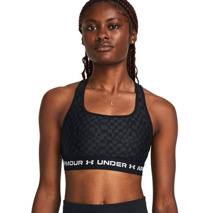 UNDER ARMOUR CROSSBACK MID PRINT 1361042-007