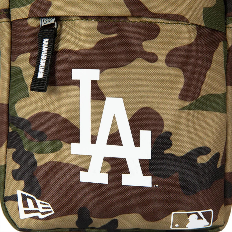 New Era MLB Side Bag LA Dodgers Verde Militare 11942031
