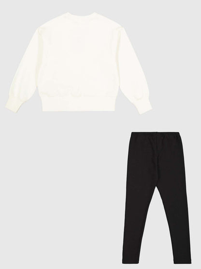 CHAMPION SWEATSUIT STR/NBK 405043-WW003