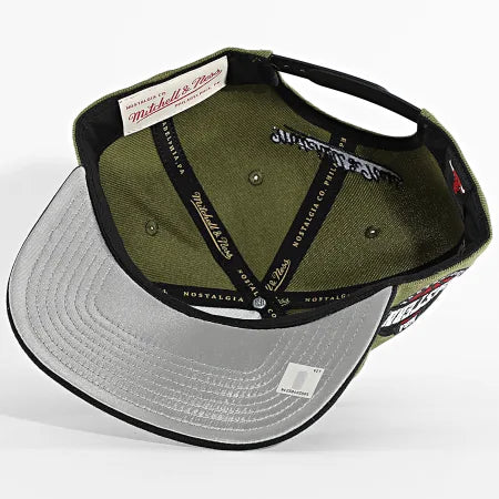 Mitchell & Ness NBA CORE IV PRO SNAPBACK BULLS HP13207-CBUOLBK