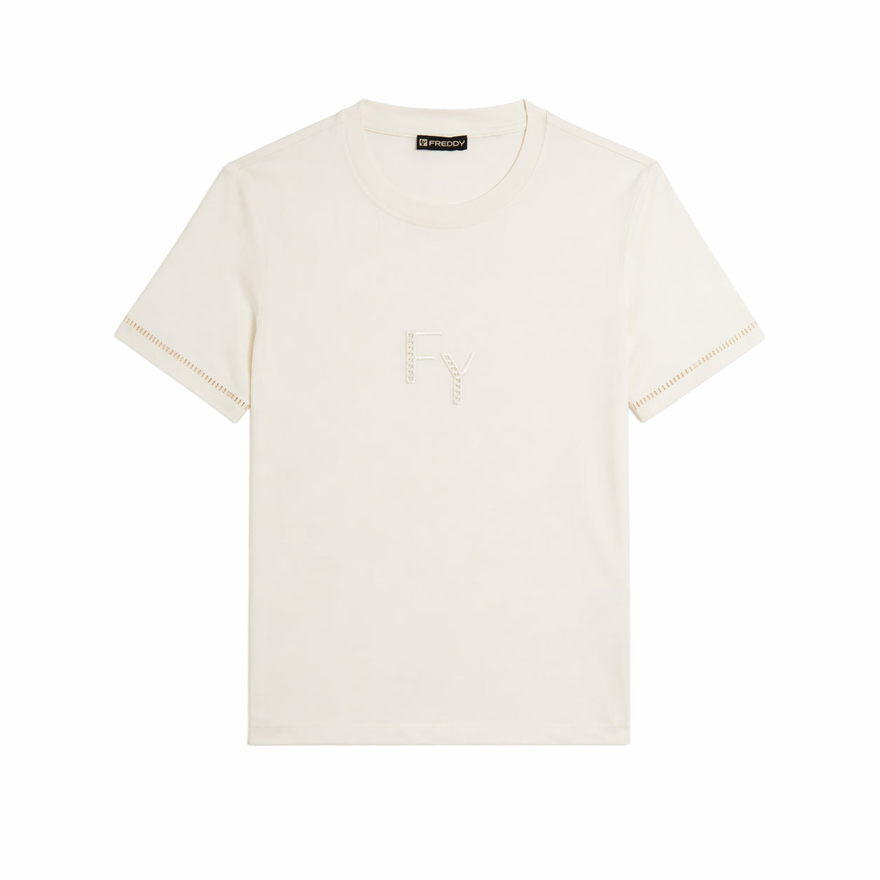 FREDDY T-SHIRT MANICA CORTA DONNA S26WFLT1-W72
