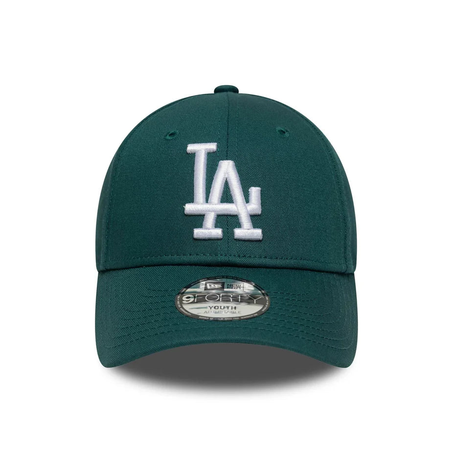 NEW ERA 9FORTY LA Dodgers MLB League Essential verde scuro 60759075