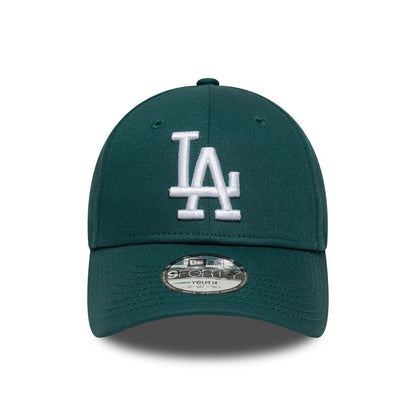 NEW ERA 9FORTY LA Dodgers MLB League Essential verde scuro 60759075