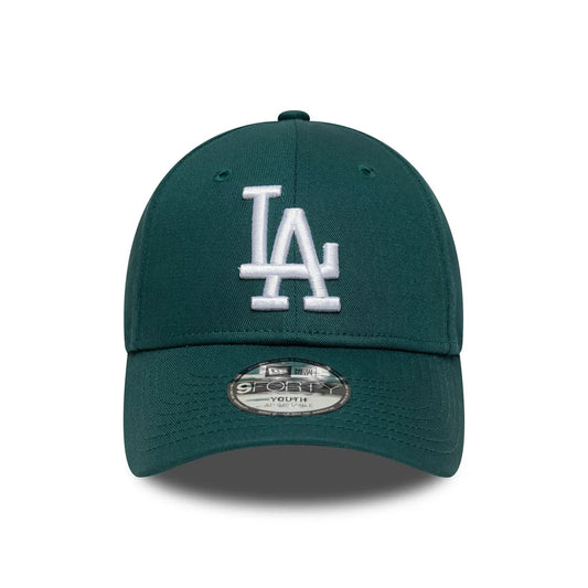 NEW ERA 9FORTY LA Dodgers MLB League Essential verde scuro 60759075