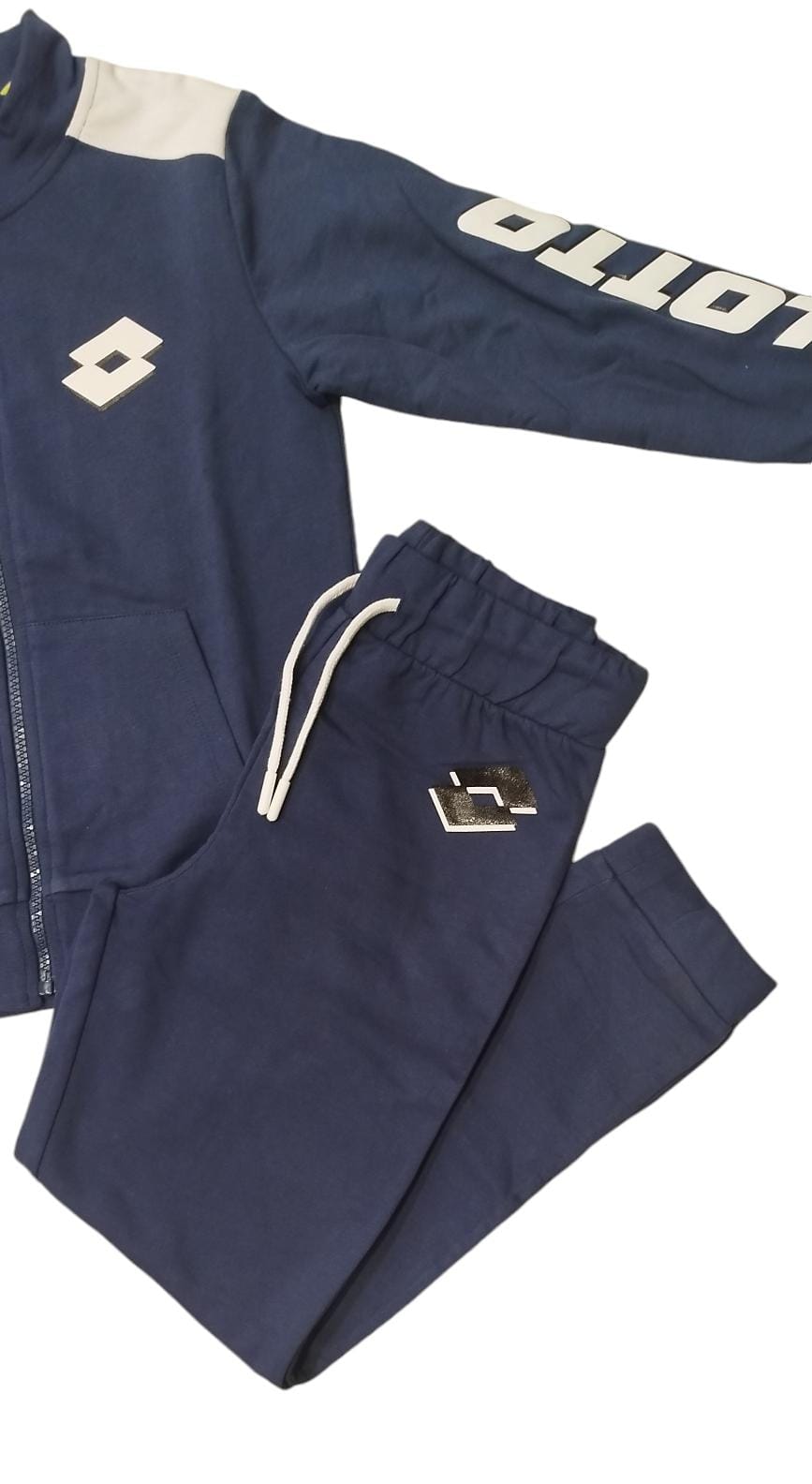 LOTTO COMPLETO 2 PEZZI BLU LT0137-002