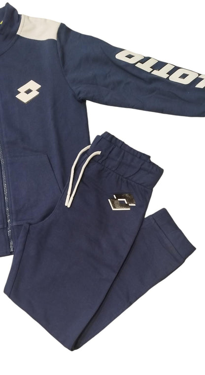 LOTTO COMPLETO 2 PEZZI BLU LT0137-002