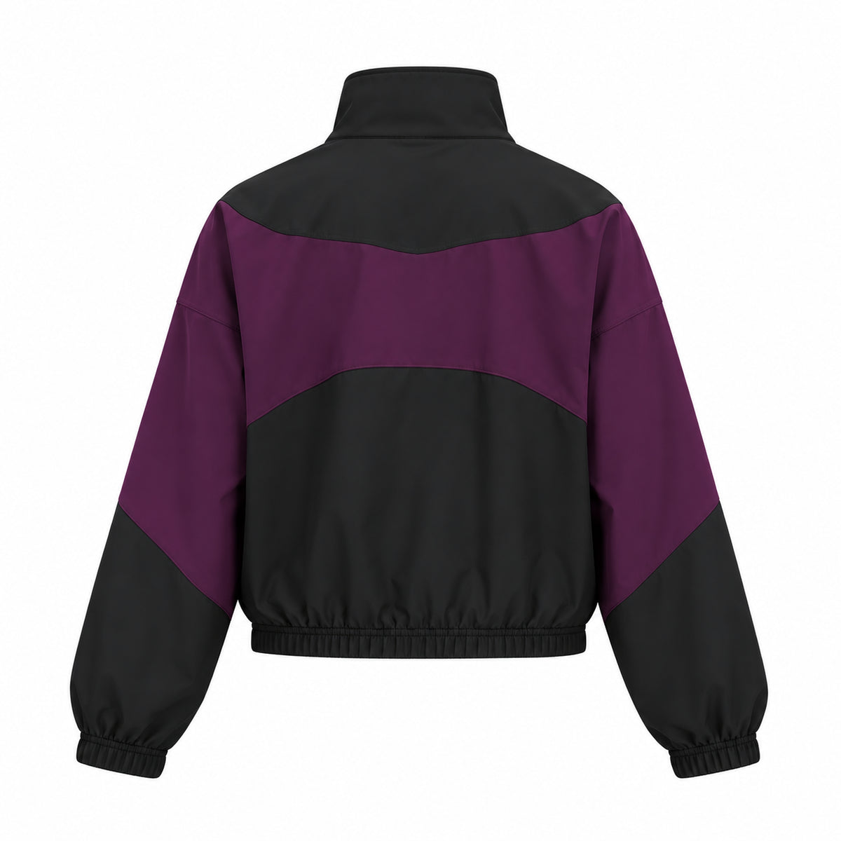 Under Armour Giacca Rival Woven 1389631-002 – Nero/Viola