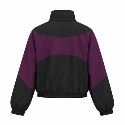 Under Armour Giacca Rival Woven 1389631-002 – Nero/Viola