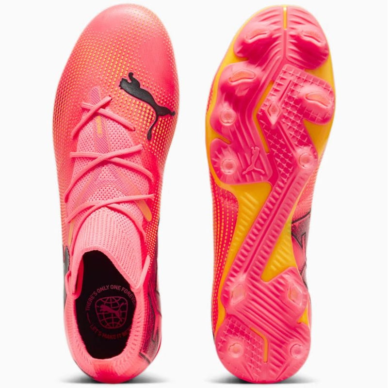 PUMA FUTURE 7 MATCH FG/AG SUNSET GLOW-BLACK-SUN STREAM 107715-03
