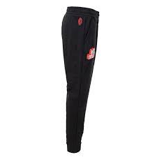 PUMA ACM  CULTURE SWEAT PANTS PUMA BLACK-FOR ALL TIME RED 777679-04