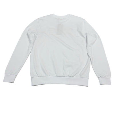 POLICE SWEATSHIRT WHITE PLM00317-003