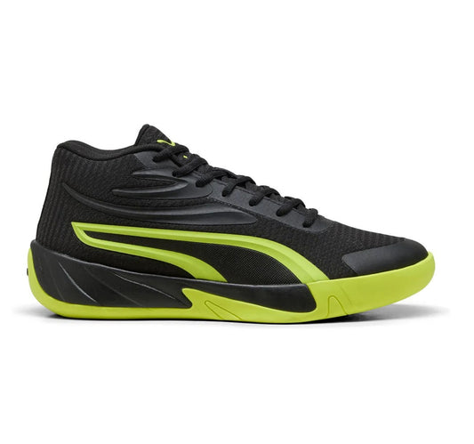 PUMA COURT PRO PUMA BLACK-ELECTRIC LIME 310829-03