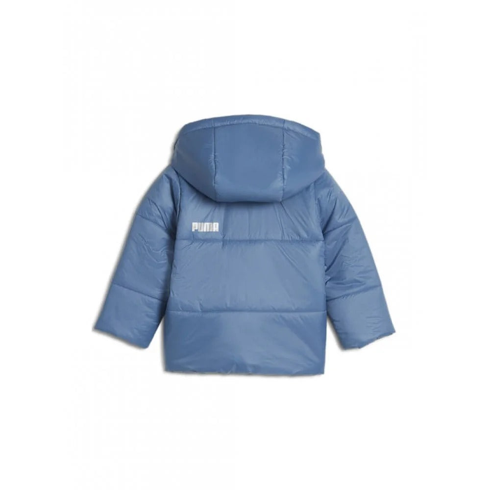 PUMA MINICATS HOODED PADDED JACKET BLUE HORIZON 675971-24