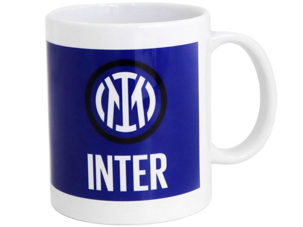 INTERNAZIONALE F.C. FC INTER MUG STAMPA BLU LOGO IN1405