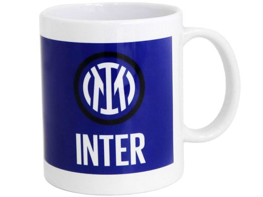 INTERNAZIONALE F.C. FC INTER MUG STAMPA BLU LOGO IN1405