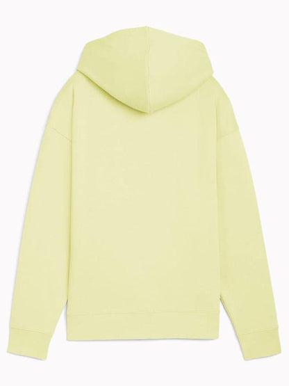 PUMA ESS NATURE 2.0 COMFORT HOODIE FL YELLOW 688079-35