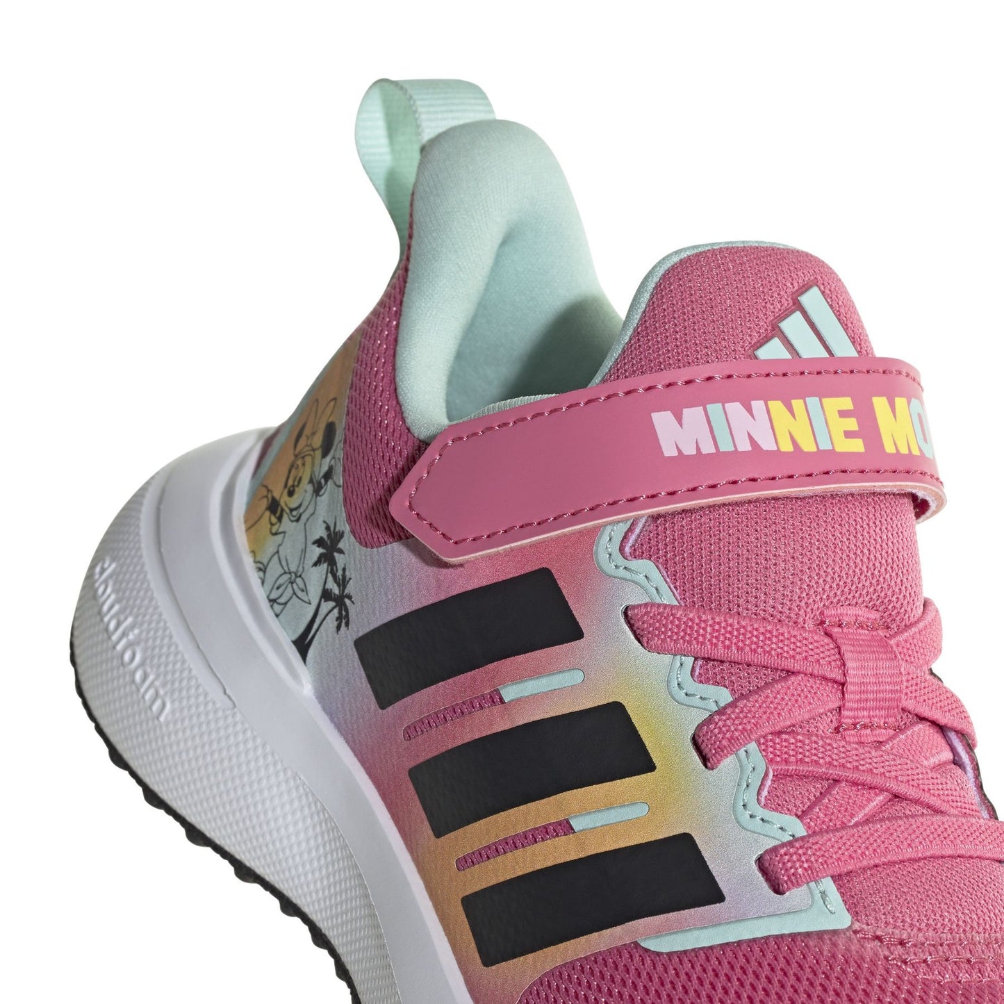 ADIDAS FORTARUN MINNIE EL PNKFUS/CBLACK/SPARK ID5259