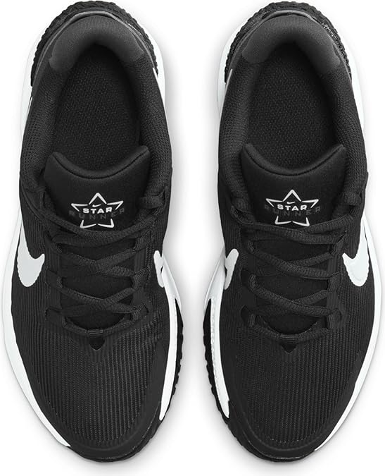 NIKE STAR RUNNER 4 BLACK/WHITE-ANTHRACITE DX7615-001