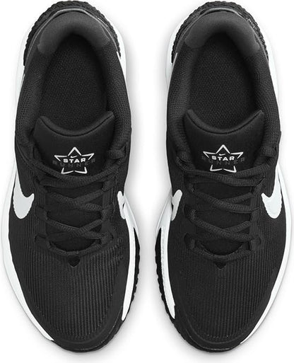 NIKE STAR RUNNER 4 BLACK/WHITE-ANTHRACITE DX7615-001