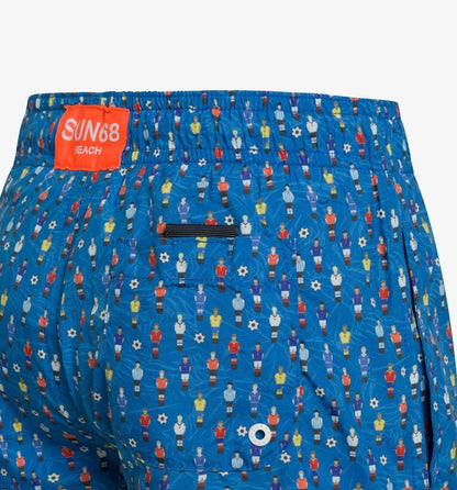 Sun68 BOY'S SWIM PANT SMALL PATTERN H35311-5801