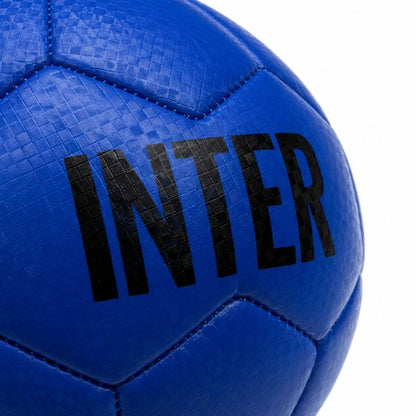 Inter Pallone Ufficiale 23077 INTPAL19 – Nero/Azzurro palla da calcio in PVC accessorio unisex per tifosi interisti, regalo per appassionati di calcio
