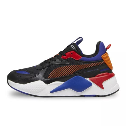PUMA RS-X GEEK JR PUMA BLACK-LAPIS LAZULI 391500-09