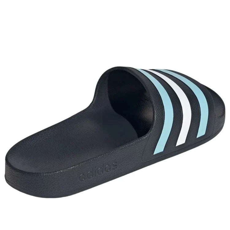 Ciabatte Adidas Adilette Aqua Navy Azzurro Bianco HQ2452