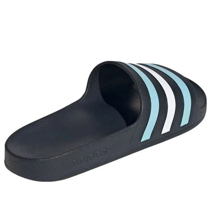 Ciabatte Adidas Adilette Aqua Navy Azzurro Bianco HQ2452