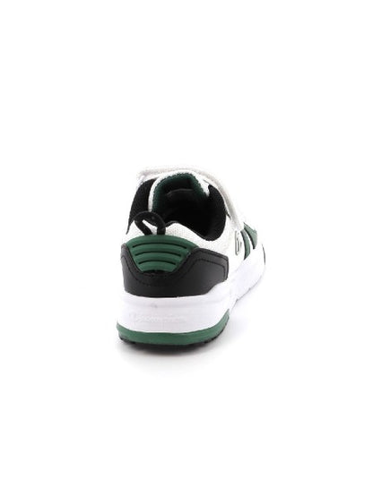 CHAMPION RAMP UP B PS LOW CUT SHOE WHT/NBK/GREEN S32673-WW008