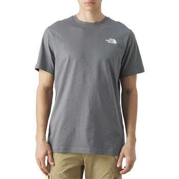 THE NORTH FACE M S/S REDBOX TEE SMOKED PEARL NF0A87NP0UZ1