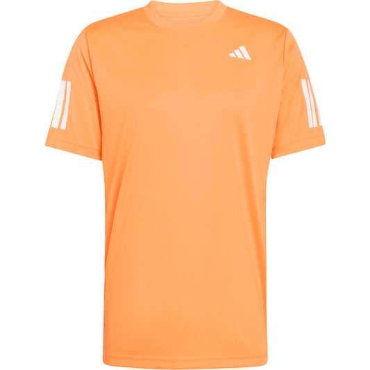 ADIDAS CLUB 3STR TEE_PURE ORANGE KG0242