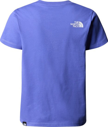 THE NORTH FACE B S/S EASY TEE DOPAMINE BLUE NF0A87T6PFO1