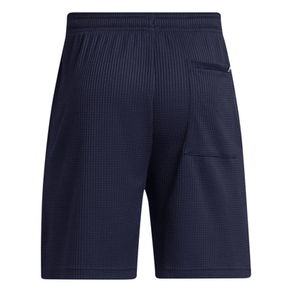 UNDER ARMOUR RIVAL WAFFLE SHORT 1383107-410