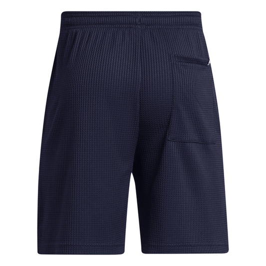 UNDER ARMOUR RIVAL WAFFLE SHORT 1383107-410