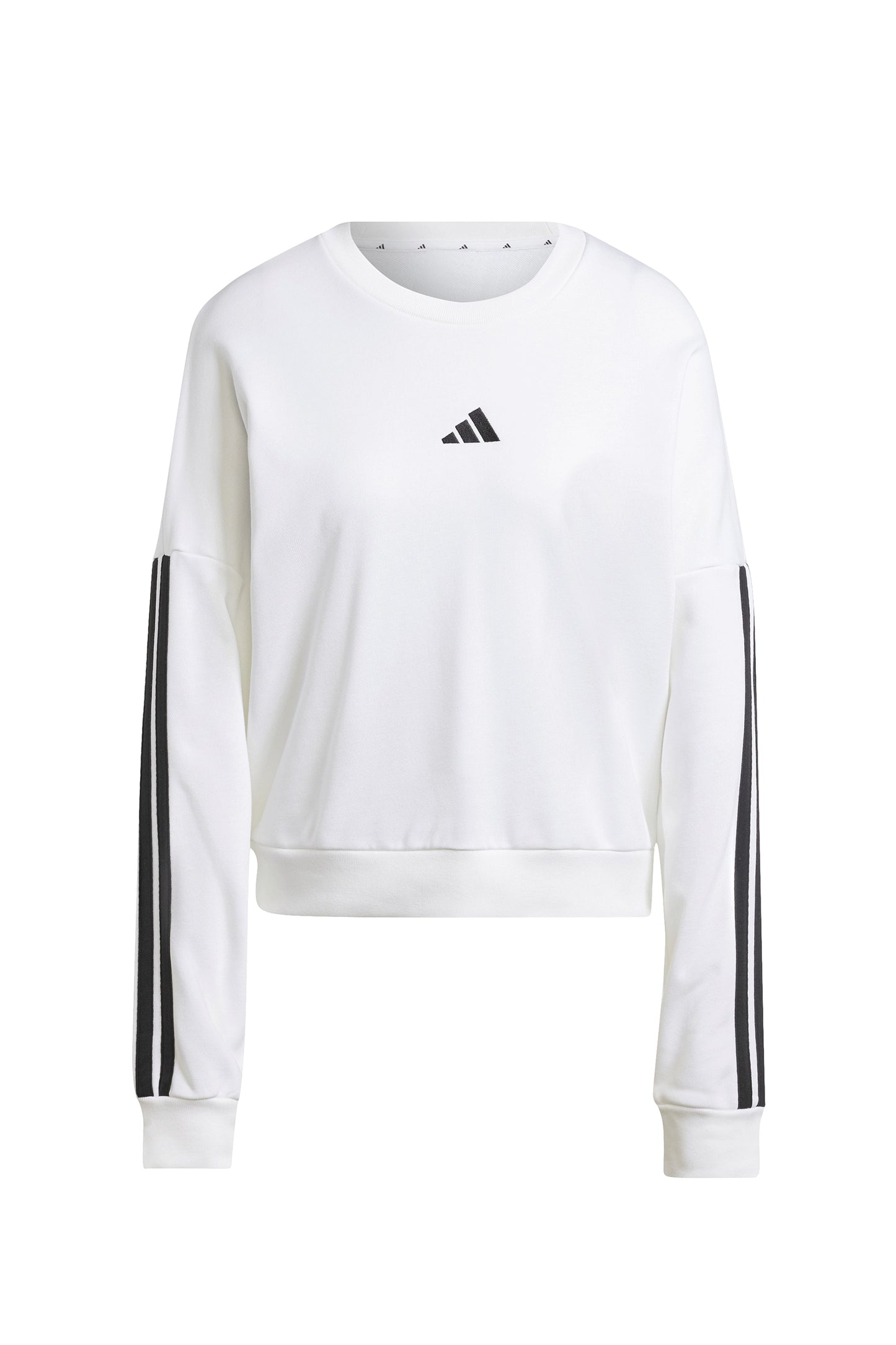 ADIDAS ADI W 3S FT SWT WHITE/BLACK JD5285