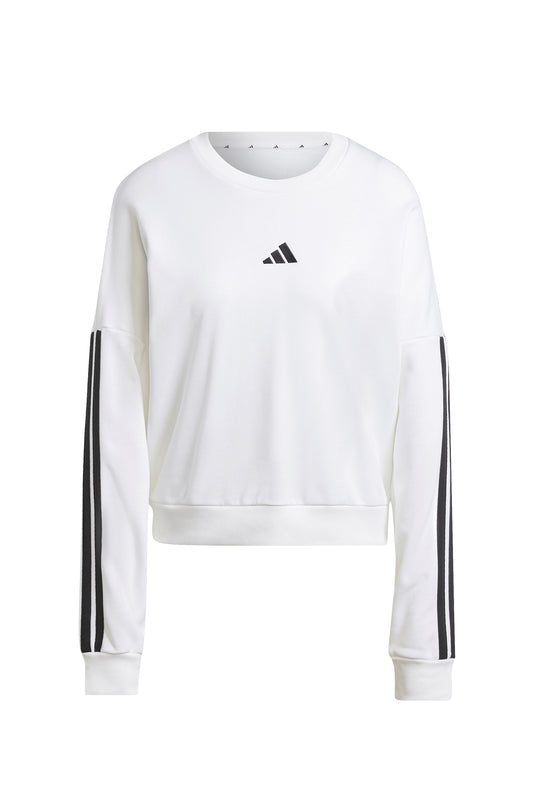 ADIDAS ADI W 3S FT SWT WHITE/BLACK JD5285