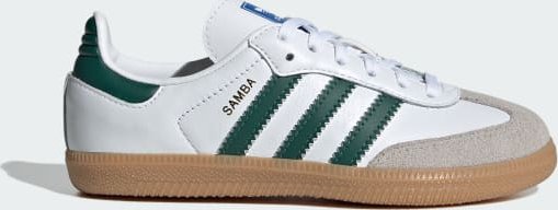 ADIDAS SAMBA OG C FTWWHT/CGREEN/GUM3 IE1334