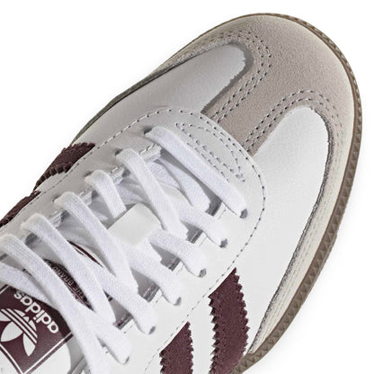 Adidas Samba OG J KZ8684 – Bianco/Maroon