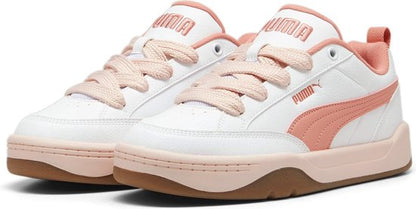 PUMA PARK LIFESTYLE PUMA WHITE-DEEVA PEACH-ISLAND PINK 395084-11