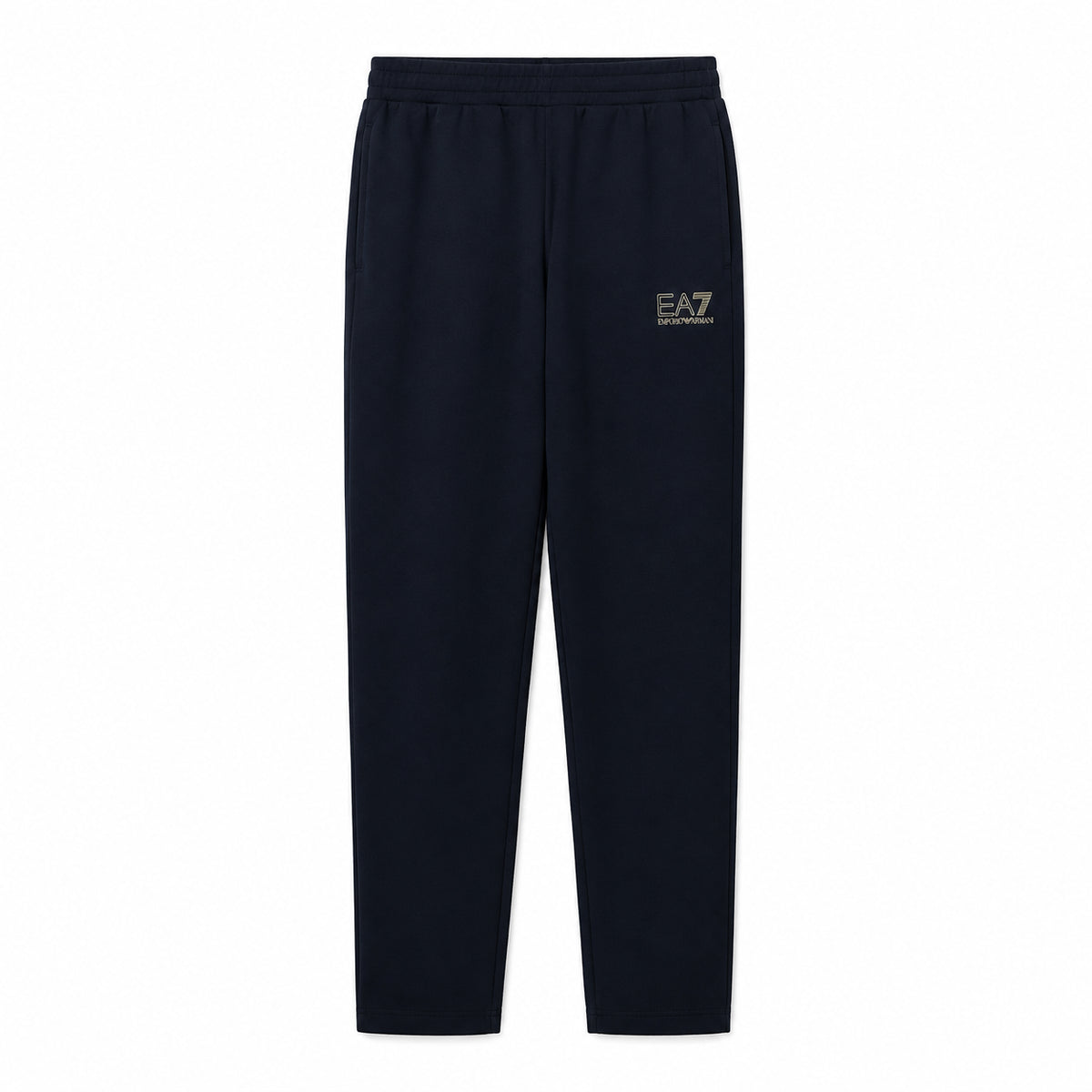 EA7 Pantaloni Uomo Wide Leg Jersey Blu - 7M002244-UB102