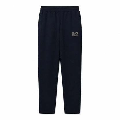 EA7 Pantaloni Uomo Wide Leg Jersey Blu - 7M002244-UB102