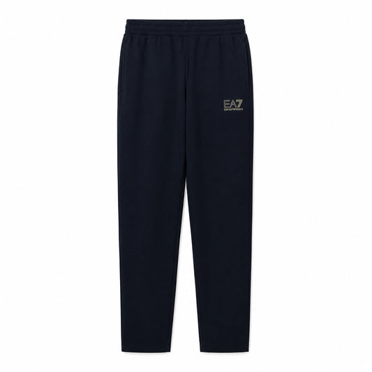 EA7 Pantaloni Uomo Wide Leg Jersey Blu - 7M002244-UB102