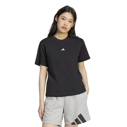 ADIDAS W Essentials Small Logo - Black/White JC5943