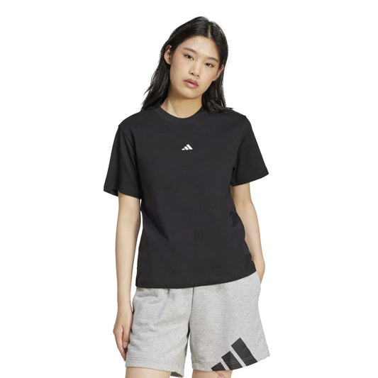 ADIDAS W Essentials Small Logo - Black/White JC5943