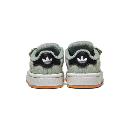 ADIDAS CAMPUS 00s CF EL I SILGRN/FTWWHT/GUM2 JP5512