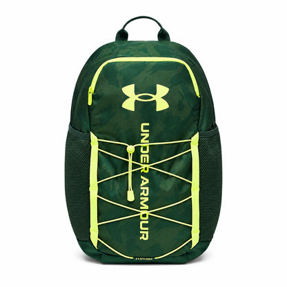 Under Armour Hustle Sport 6.0 Backpack 6000397-301 2000001084144 – Zaino Sportivo Verde da Uomo e Donna per Scuola, Palestra, Viaggi, Tempo Libero e Accessori Sportivi