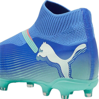 PUMA FUTURE 7 MATCH+ LL FG/AG BLUEMAZING-PUMA WHITE-ELECTRIC PEPPERMINT 107928-01